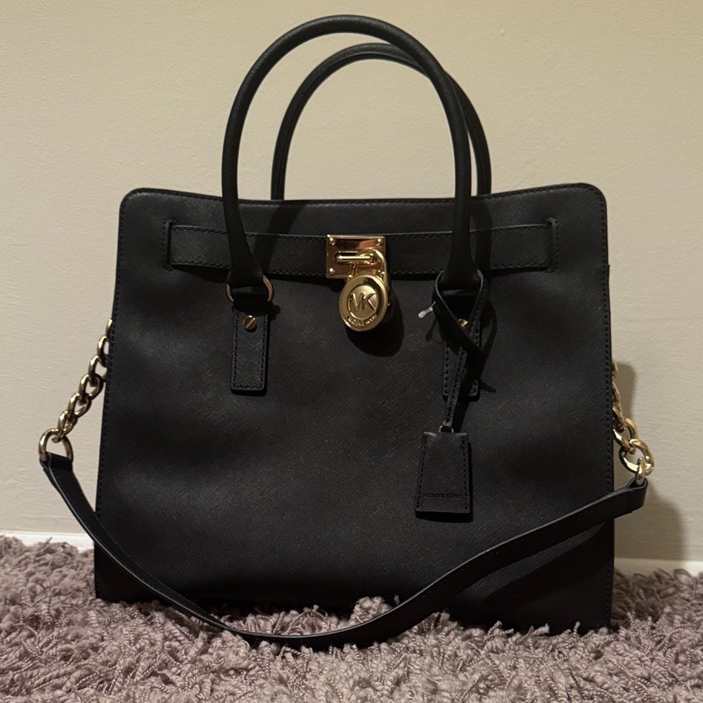 NWT | Michael Kors | Black | Hamilton | Tote Bag